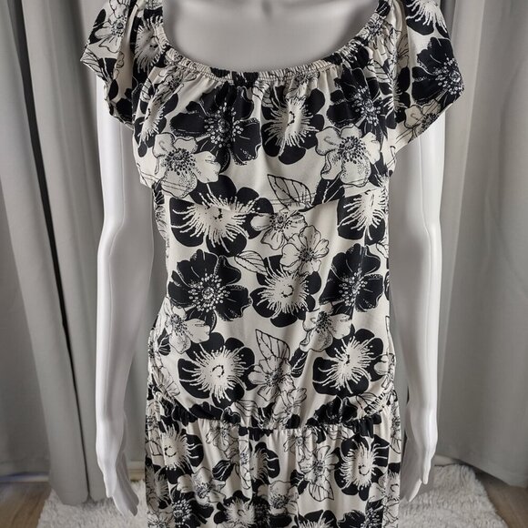 Hybrid & Company Off Shoulder High Waist Romper Wide Leg Jumper Size 3X (NWT) - Picture 3 of 12